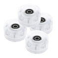 thumbnail image 1 of Almencla Lot de 4 Roues Lumineuses LED Flash Patins à Roulettes en Ligne Roues Lumineuses Double RGB, 1 of 8