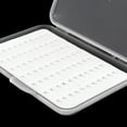 thumbnail image 3 of JZROCKER Transparent Large Capacity Slim EVA Foam Fly Box Clear Lid Fishing Tackle Box, 3 of 15