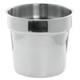 thumbnail image 3 of HUBERT Bain Marie Inset Pan 7 Quart Stainless Steel - 8 7/8 Dia x 8 1/4 H, 3 of 3