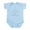 Sky Blue, variant on CafePress - Mommy's Legal Briefs Infant Bodysuit - Baby Light Bodysuit, Size Newborn - 24 Months