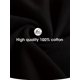 thumbnail image 5 of Baddie with A Dead Daddy Funny Sarcastic Saying Dark Humor T-Shirt 100% Cotton Men'S Casual Short Sleeve, Suitable for Daily Wear, High Quality Breathable Material, Exquisite Printing, Super Soft, Re, 5 of 6