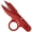 Red, variant on JubileeYarn Craftsman's Snips - Black - 1 Unit