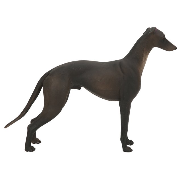 Fdit Animal Model Toy,Kid Educational Toy Dog Model High Simulation Miniature Animal Home Decor,Dog Model