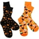 thumbnail image 5 of 2 pares de calcetines de Halloween, calcetines altos, medias largas, calcetines por encima de la rodilla, accesorios para disfraces de Halloween, 5 of 6