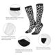 thumbnail image 3 of Fotbe Similar To Leopard Print Calcetas Divertidas Estampadas para Hombre y Mujer, Calcetas de Algodón hasta la Rodilla para Caminar, Correr, Enfermería y Embarazo, 3 of 6