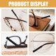 thumbnail image 4 of OULII 8Ud Protector Antideslizante Para Gafas Con Almohadillas Negras Cómodas Y Flexibles, 4 of 7