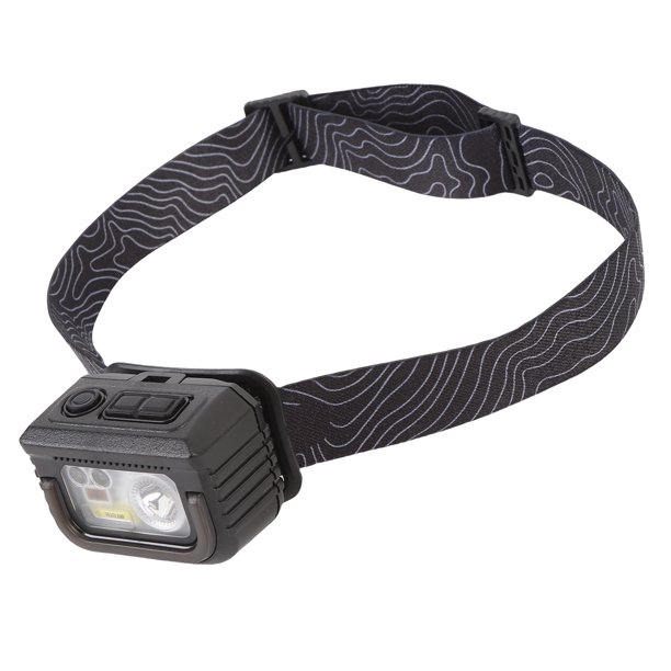 Luz Para La Cabeza, Faro Ligero Con Sensor De Movimiento Recargable Para Exploración