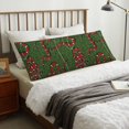 thumbnail image 4 of Fotbe Red Snake Funda para Almohada Corporal con Diseño, Funda de Microfibra Ultrasuave de 20x54 Pulgadas, Ropa de Cama Elegante, 4 of 7