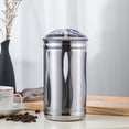 thumbnail image 3 of GUOOL Stainless Steel Storage Canisters Coffee Food Pasta Sugar Flour Container L L, 3 of 7