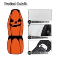 thumbnail image 5 of Chririnla Waterproof Automotive Seat Covers & Accessories for Interior Accessories Polyester Stretchy Car Seat Covers, Orange Black Stripe, 5 of 12