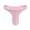 Pink, variant on Ohufall Mens Underwear, Men's Sexy Thongs Seamless Low-waisted Sexy Adult Revealing Buttocks Narrow-brimmed T Pants Clearance