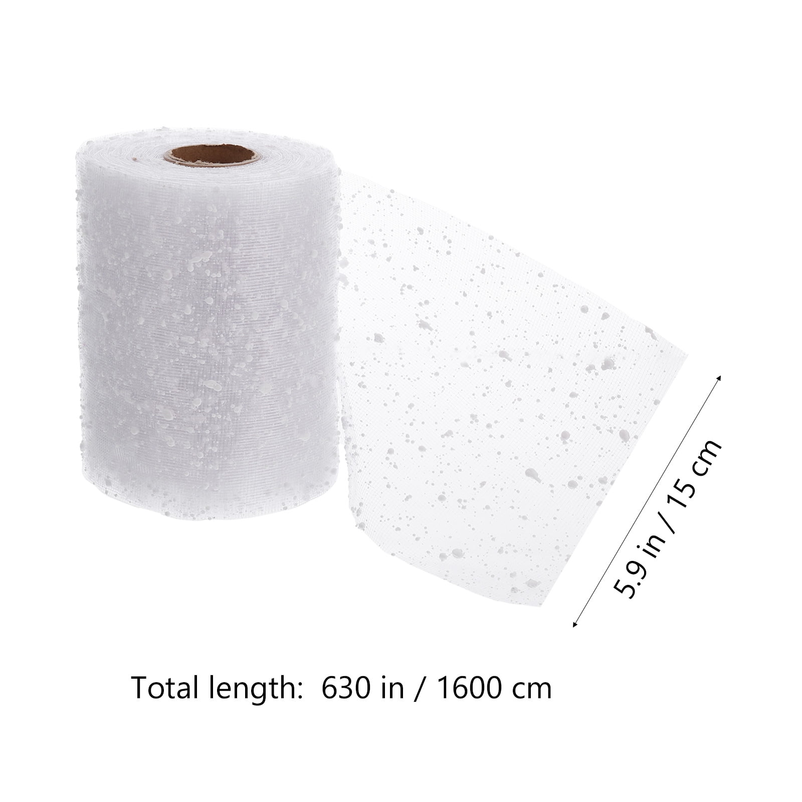 China Factory Nylon Tulle Fabric Rolls, Mesh Ribbon Spool, for Christmas  Wedding and Decoration 5-7/8 inch(150mm), about 24.06 Yards(22m)/Roll in  bulk online 