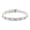 White, variant on Gothic Grunge Style Chokers Necklace With Edgy Metal Rivet Detailing