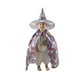 thumbnail image 1 of SAYOO Disfraces de rol para niños, capa de encaje de dibujos animados de Halloween + sombrero de bruja SAYOO moda, 1 of 7