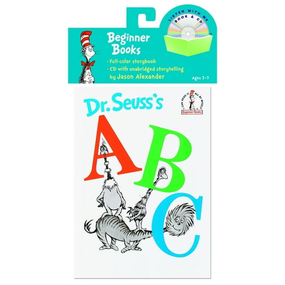 Dr. Seuss's ABC Book & CD