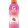 Gatorade Fit Watermelon Stawberry Sports Drink, 16.9 fl oz, 1 Count Bottle