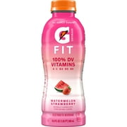 Gatorade Fit Watermelon Stawberry Sports Drink, 16.9 fl oz, 1 Count Bottle
