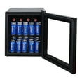 thumbnail image 2 of Avanti WBC16Z1B-IS Réfrigérateur Compact pour Vin et Boissons, Noir, 2 of 4