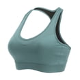 thumbnail image 2 of Sports Bras for Women Plus Size Racerback Push Up Bralettes Breathable Workout Fitness Yoga Bra, 2 of 3
