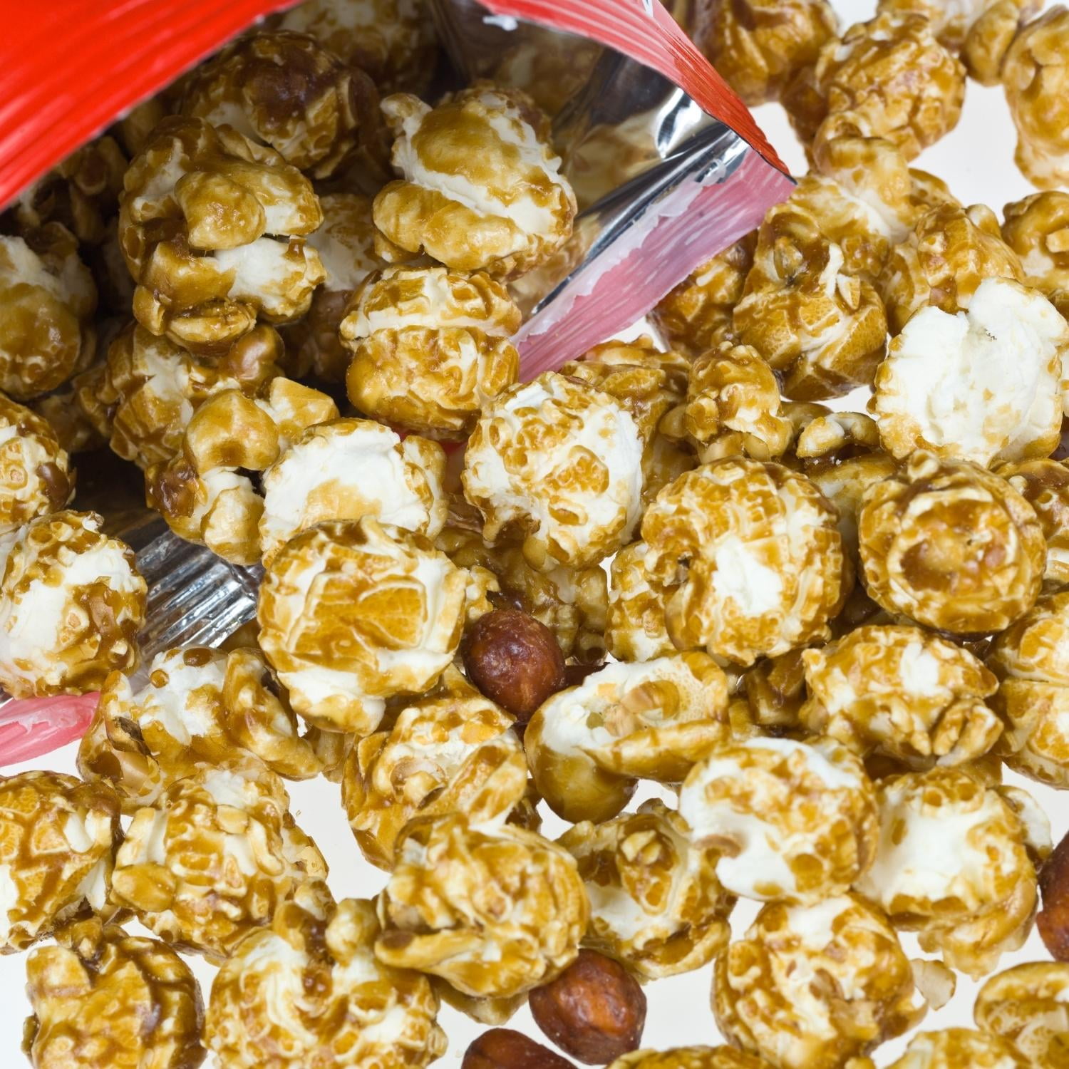 Cracker Jack Original 3-Pack, Caramel Popcorn with Peanuts 100% Whole Grain Fluffy & Crunchy with Sweet Coating Kernel Corn Midnight Movie Nights Party Snack Set of 4