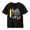 586Black2113, variant on Kids Boys Girls Back To School T-Shirt Letter Print Casual Short Sleeve Tops Comfortable O-Neck Elastic Waist Daily Wear Toddler Children Relaxed Fit Child Blouses Clothing