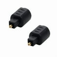 thumbnail image 4 of 1pc/2pcs Portable Optical 3.5mm Female Mini Jack to Toslink Male Audio Adapters for High Fidelity Sound Quality, 4 of 10