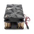 thumbnail image 4 of 2500W Max 50A ZVS High Frequency Induction Heating Printed Circuit Board + Coil+ Crucible + Pump, 4 of 7