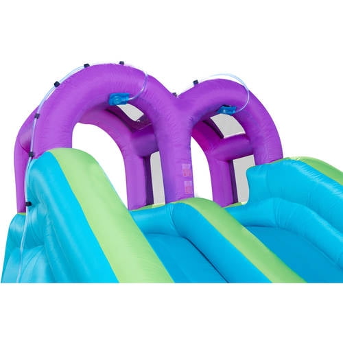 little tikes racing slide
