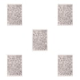 thumbnail image 2 of Kearding Embossing Folder Leaves-shaped Multifunctional Dies Scrapbook Household Template DIY Decoration Accessories Embossing Paper Type2 NO2, 2 of 6