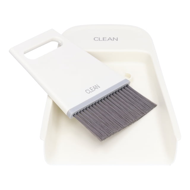 Brush, Durable Efficient Mini Dustpan Brush Set Multipurpose For Kitchen For Keyboard For Living Room For Table