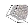 thumbnail image 2 of 5 Light Chandelier with Chrome finish, 2 of 4
