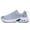 GreyBlack, variant on Womens Arch Support Walking Shoes Orthotic Tennis Sneakers for Plantar Fasciitis Athletic Outdoor Running Shoes BlackGrey Size 7.5