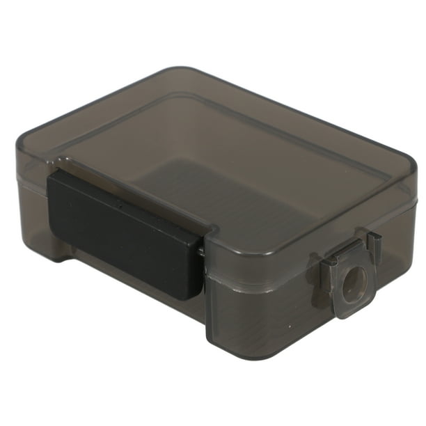Caja de almacenamiento de plástico transparente para joyas y pequeños accesorios Para organizar artículos pequeños y manualidades Contenedores de almacenamiento de plástico Caja de exhibición de joyas