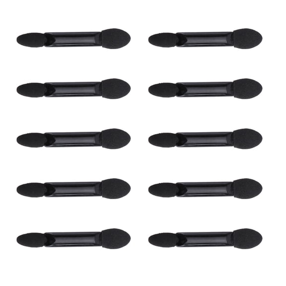 Raindrops 10Pcs Disposable Dual Sides Eye Shadow Brush For Eye Makeup And Proms Makeup Accessory