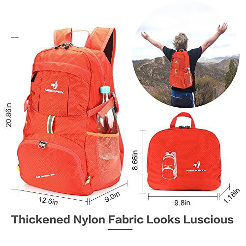 NEEKFOX Packable Lightweight Hiking Daypack 35L Travel Hiking Backpack Ultralight Foldable Backpack for Women Men 