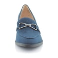 thumbnail image 4 of LifeStride Devyn 2 Women's Flats & Oxfords Lux Navy Size 9 M, 4 of 8