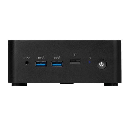 MSI - Cubi NUC Desktop - Intel Core 7-150U - 32GB Memory - 1TB SSD - Black