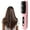 Pink, variant on 2026 Upgrade Cordless Hair Straightener Brush, Portable Mini Fast Heating Comb with LCD Display, 3 Temp Settings, USB Rechargeable Wireless Hair Straightening Styling Tool for Travel Women