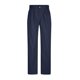 thumbnail image 5 of Ceisia Men's Solid Color Cotton-Linen-Like Double Pleated Casual Pants, Loose Straight Leg Trousers for Men Navy XL Gifts, 5 of 6