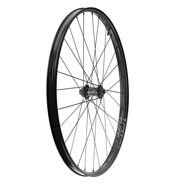 Roue, avant, 650B / 584, Trous : 28, 12mm TA, 100mm, Verrou Central de Disque, Graphique Standard
