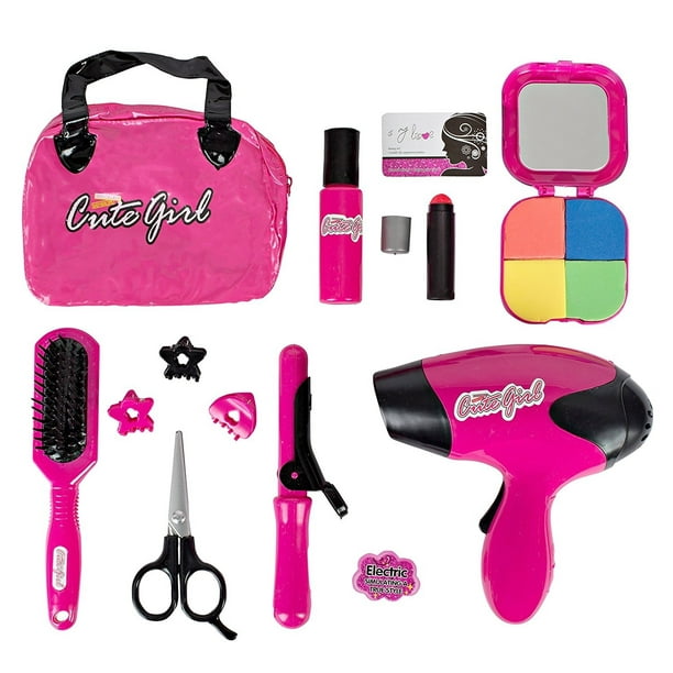 Big Mos Toys Kids Beauty Salon Set, Stylish Girls Beauty Fashion