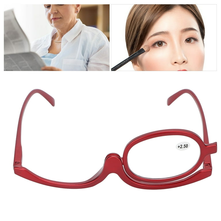 Magnifying cheap makeup glasses