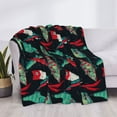thumbnail image 3 of Yiaed Fishing Lure Print Blanket Throw Blanket Soft Cozy Flannel Blanket for Home Bed Sofa Couch Chair-60"x50", 3 of 6