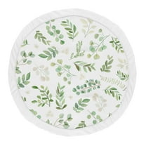 Sweet Jojo Designs Botanical Green and White Baby Play Mat
