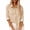 Beige, variant on Business Casual Tops for Women, Yigetop Women's Casual Collared office Work Shirt Long Sleeve Button-Down Dress Blouses Work Tops Striped Button Down Shirt Women Beige L