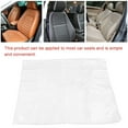 thumbnail image 4 of Ashata 100pcs Disposable Plastic Car Seat Covers Protectors Mechanic Valet Roll, Seat Covers Protector,Car Seat Covers, Seat Covers ProtectorPlastic Seat Covers, 4 of 6