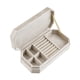 thumbnail image 5 of Joyero Organizador de joyas Caja multiusos para guardar recuerdos Cómoda Beige, 5 of 9