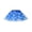 🔥 Blue, variant on Gifts Colorful Tiered Mesh Tutu Skirt Elastic Waist Three-Layer Puffy Pleated Design For Performances Parades Photo Shoots And Costume Parties — Dance Tutu Skirt