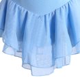thumbnail image 6 of HWJAD 2-16Y Girls' Ballet Leotard with Tutu Skirts Toddler Girls Ballerina Dance Dress Gymnastics Leotards Outfits, 6 of 6