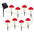 thumbnail image 2 of Fiudx Decoración Solar En Jardín, Luces Led En Forma de Hongo, Estacas Solares Impermeables Ip65, Encendido y Apagado Automático, Decoración Festiva para Exteriores, Regalos Navideños, Uso Durante To, 2 of 7